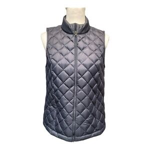 J. Jill Down Quilted Puffer Vest Ladies Size S Petite